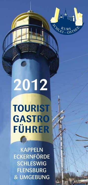 Tourist Gastro FÃ¼hrer 2012 Download - PSDB Marketing
