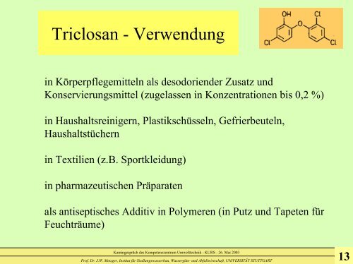 Folien zum Vortrag (PDF) - KURS