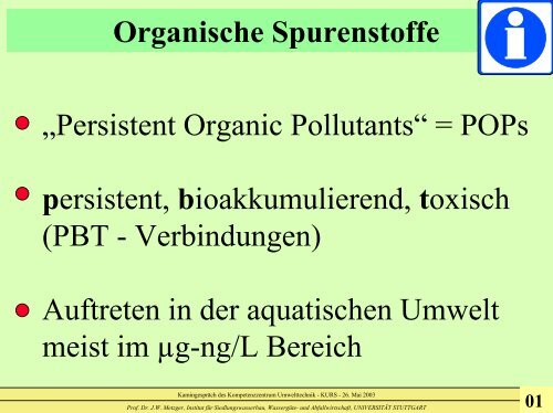 Folien zum Vortrag (PDF) - KURS