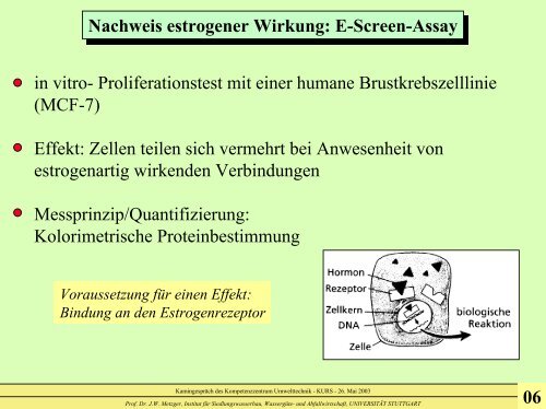 Folien zum Vortrag (PDF) - KURS