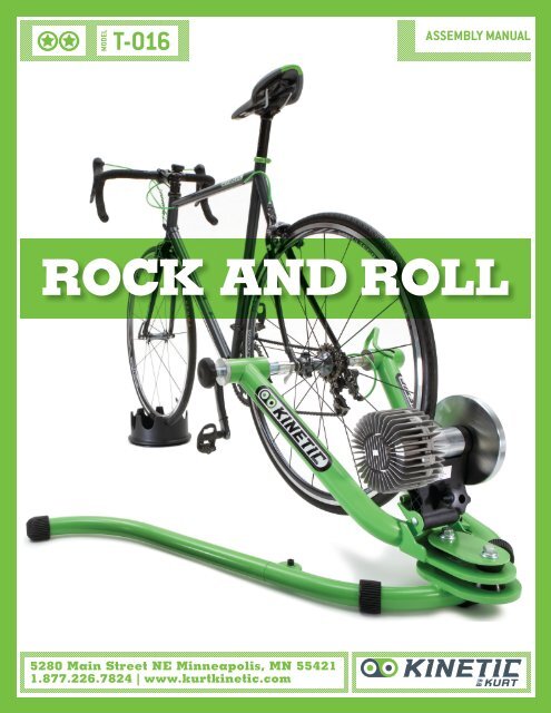 Hawley Kinetic Rock N Roll Trainer And Accessories Review Youtube