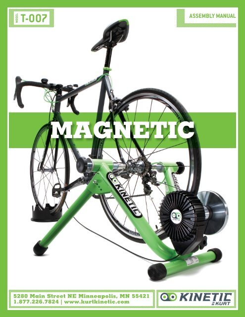 Kinetic Magnetic instruction manual