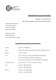 Komplettes Programm im PDF-Format - Kurt Schwaen