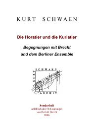 Sonderheft jetzt herunterladen (im PDF-Format) - Kurt Schwaen