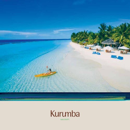 Brochure - Kurumba Maldives