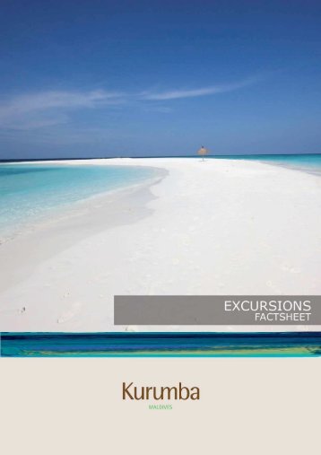 Excursion Factsheet (.PDF) - Kurumba Maldives