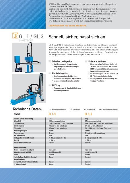 Prospekt Automation - getecha