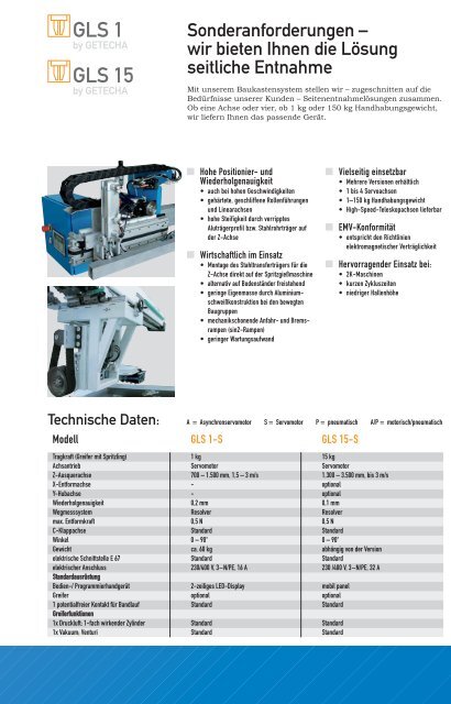 Prospekt Automation - getecha