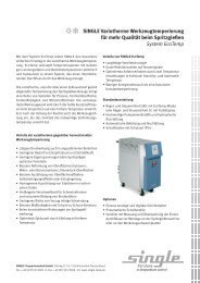 Single temperiertechnik gmbh wernau