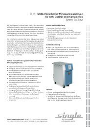 Datenblatt Ecotemp - SINGLE Temperiertechnik GmbH