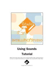 Using Sounds Tutorial - Kurzweil Educational Systems