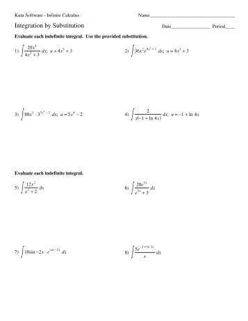 Solving Exponential Equations With Logarithms Kuta Software
