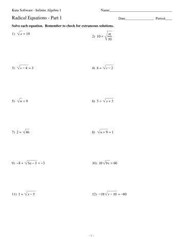 Equations Of Circles Worksheet Kuta Software