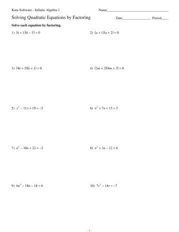 Solving Proportions Kuta Software