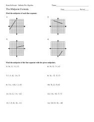 kuta software algebra 1 distance formula kuta software algebra 1 distance formula