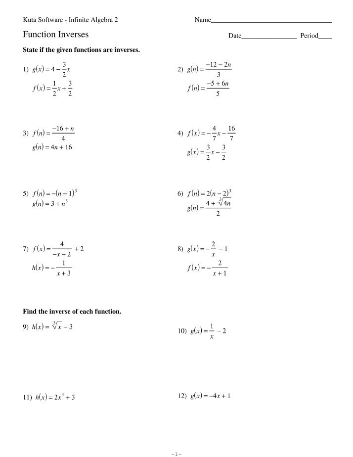 Graphing trigonometric functions worksheet with answers pdf