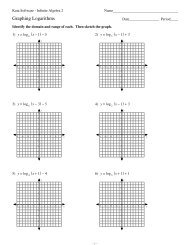 Multiplying Polynomials - Kuta Software