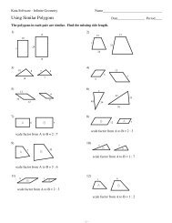 7.2 similar polygons worksheet answers