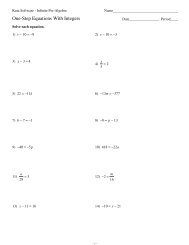 kuta software algebra 1 multi step equations kuta software algebra 1 multi step equations