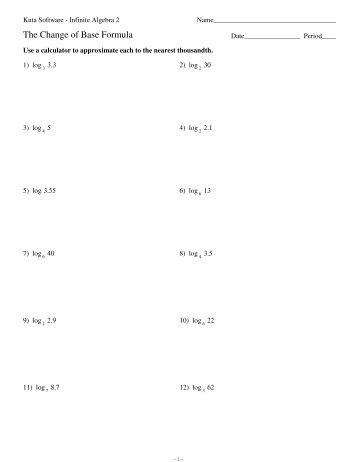 What type of math worksheets does Kuta have?