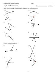 Kuta software infinite geometry the pythagorean theorem and its converse answers with work 2025