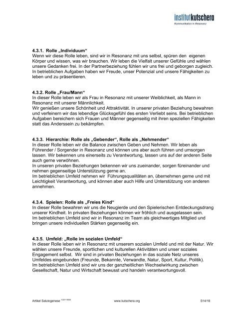 Artikel Salutogenese 2010_110630 - Institut Kutschera