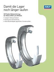 Download SKF-Radial-Wellendichtringe Standardbauformen