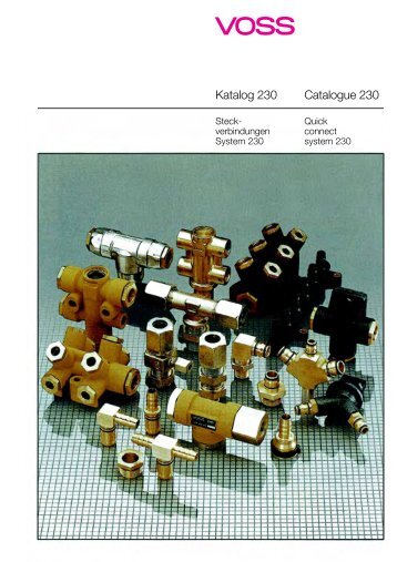 Download Katalog Steck-System 230 - VOSS