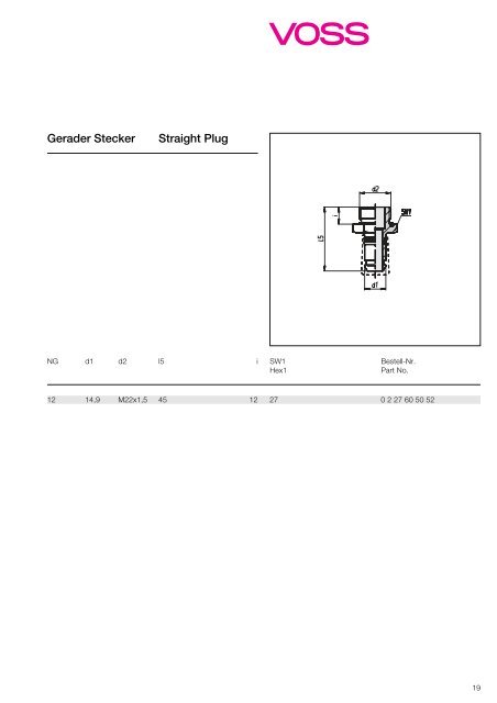 Download Katalog Steck-System 230 - VOSS