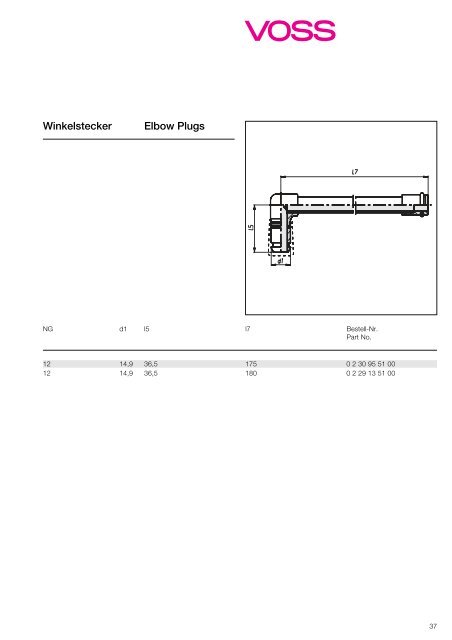 Download Katalog Steck-System 230 - VOSS