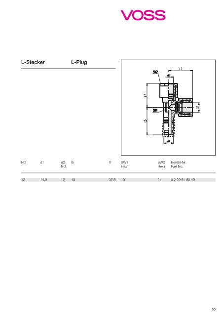 Download Katalog Steck-System 230 - VOSS