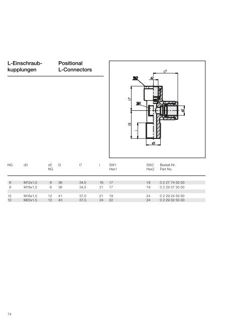 Download Katalog Steck-System 230 - VOSS