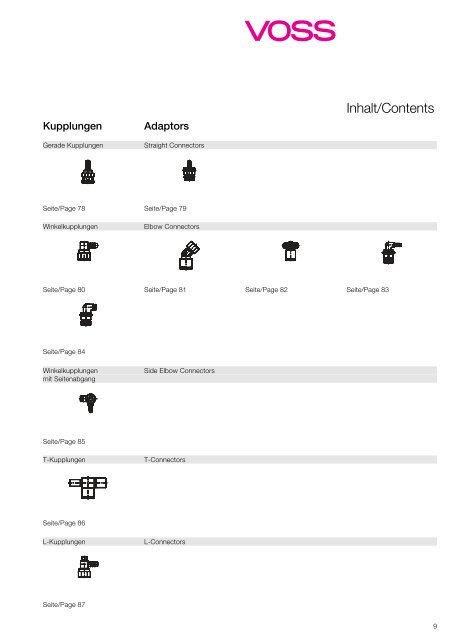 Download Katalog Steck-System 230 - VOSS