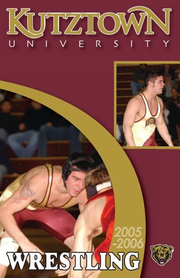 WRESTLING - Kutztown University