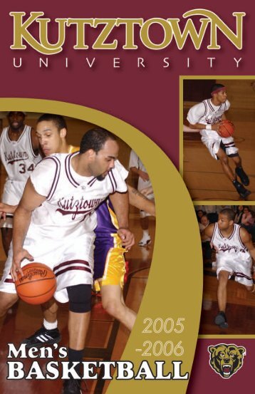 2005-06 Men's Basketball Media Guide - Kutztown University