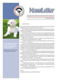 NewsLetter Juni 2005 - Kuvasz Club Schweiz