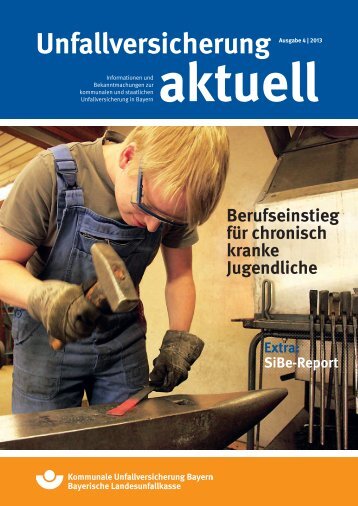 Unfallversicherung aktuell - Kommunale Unfallversicherung Bayern ...