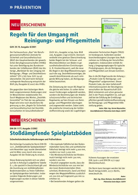 PDF Download - Kommunale Unfallversicherung Bayern