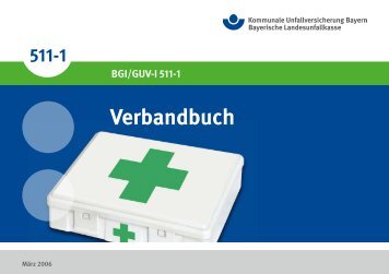 Verbandbuch - Kommunale Unfallversicherung Bayern