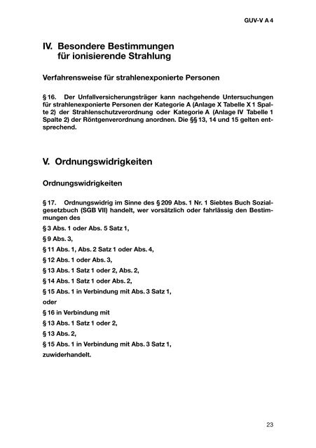 Arbeitsmedizinische Vorsorge - Kommunale Unfallversicherung ...