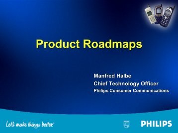 Product Roadmaps