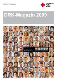 DRK-Magazin 2009 - DRK-Kreisverband WolfenbÃ¼ttel