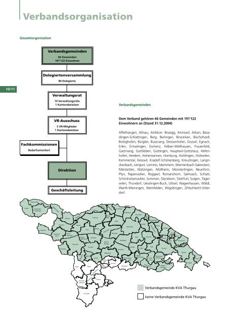 Ausgabe 2004 - beim Verband KVA Thurgau