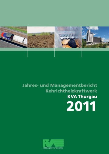 Jahres - beim Verband KVA Thurgau