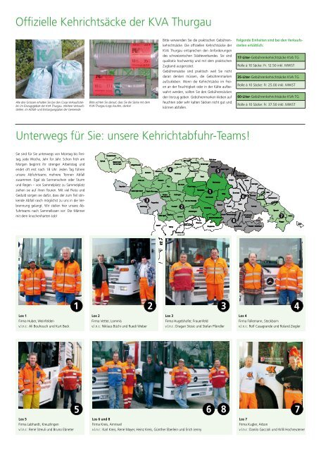 Ausgabe April 2007 - beim Verband KVA Thurgau