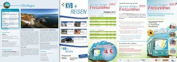 Freizeitbus - KVB Sigmaringen