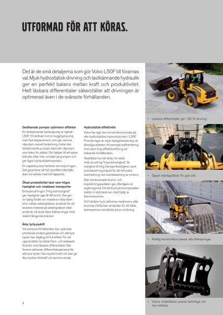 Product Brochure L50F Swedish 2010_03 - Volvo Construction ...