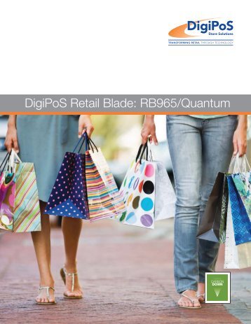 DigiPoS Retail Blade: RB965/Quantum