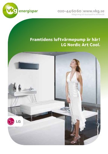 Framtidens luftvÃ¤rmepump Ã¤r hÃ¤r! LG Nordic Art Cool.