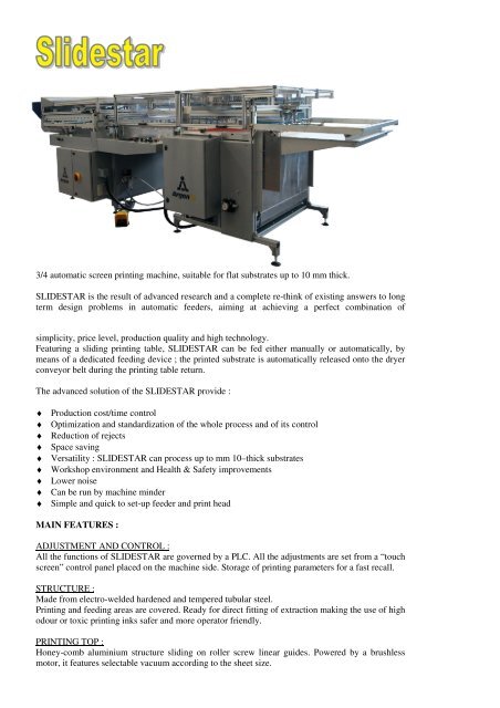 Cost of screen printing equipment sale
